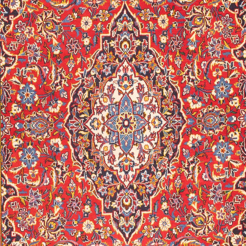 Perzisch tapijt - Keshan - 325 x 210 cm - rood