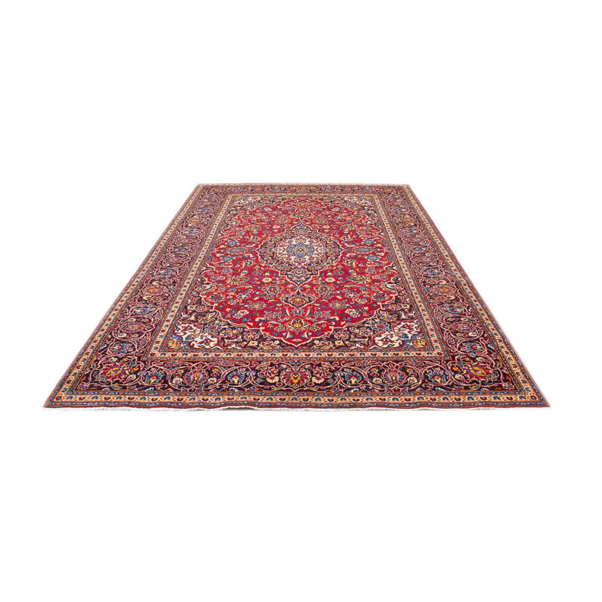 Perzisch tapijt - Keshan - 325 x 210 cm - rood