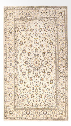Perzisch tapijt - Keshan - 290 x 197 cm - crème