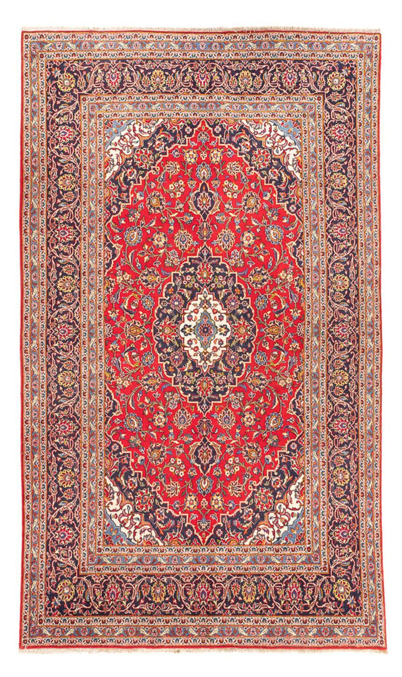 Perzisch tapijt - Keshan - 300 x 190 cm - rood