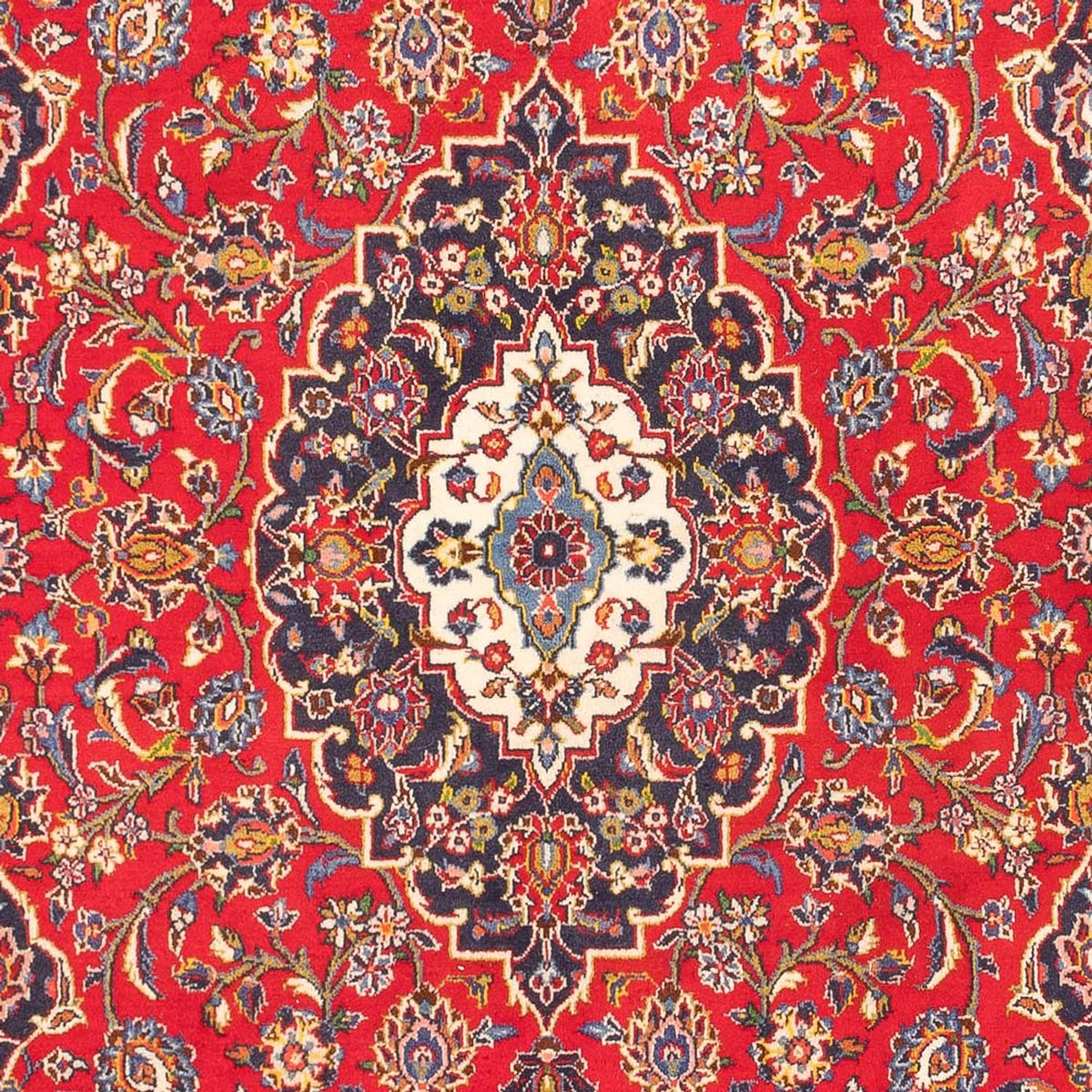 Perzisch tapijt - Keshan - 300 x 190 cm - rood