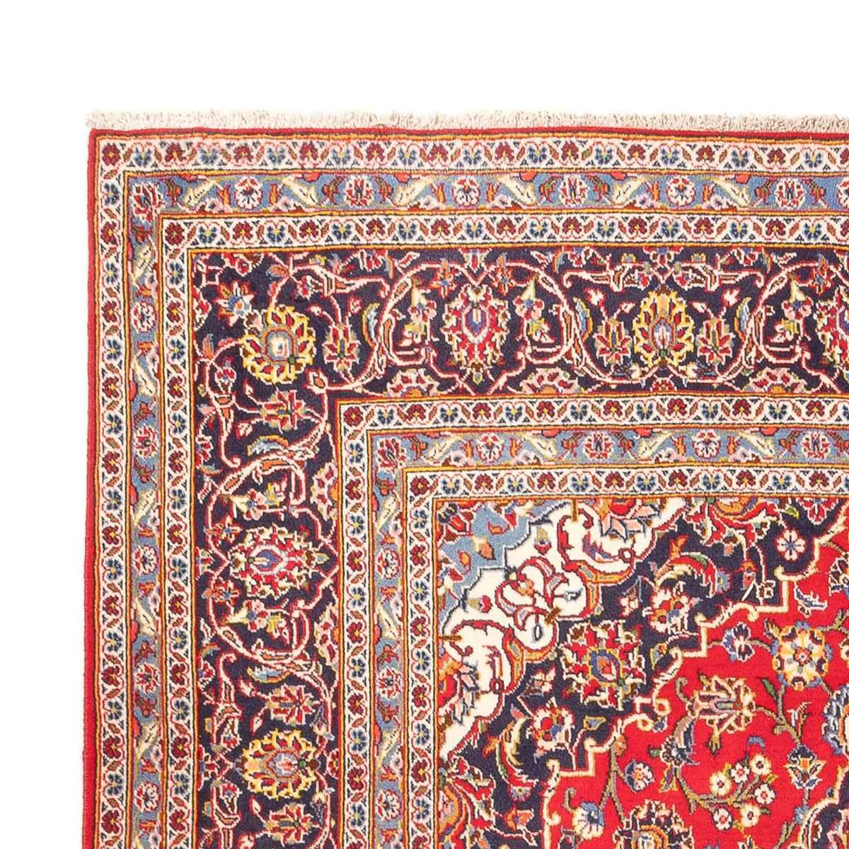 Perzisch tapijt - Keshan - 300 x 190 cm - rood