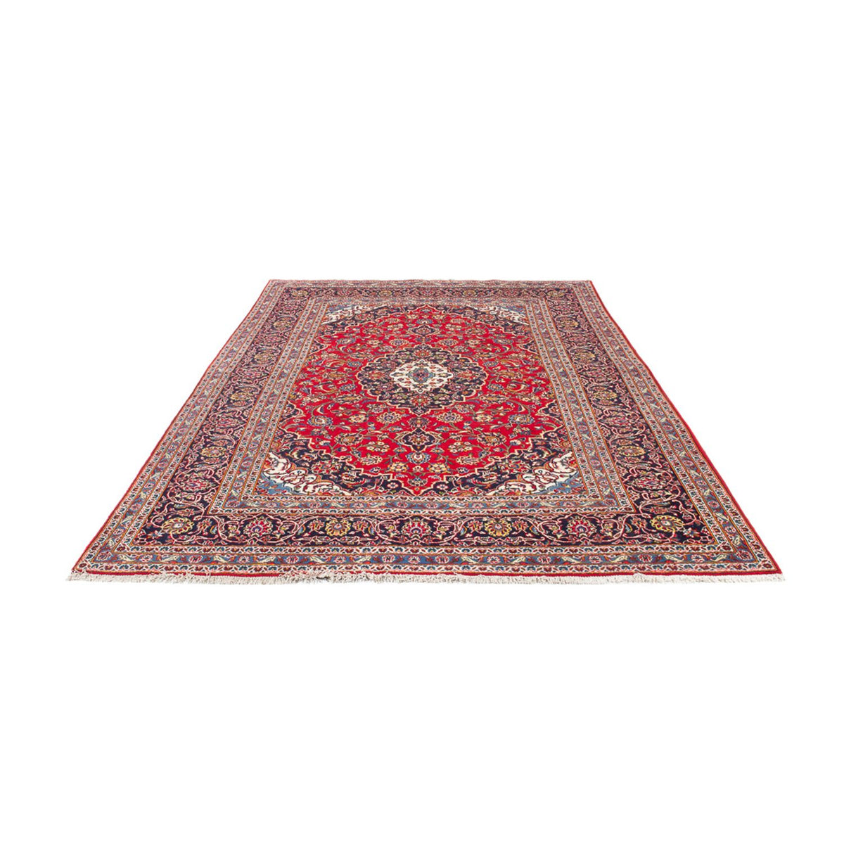 Perzisch tapijt - Keshan - 300 x 190 cm - rood