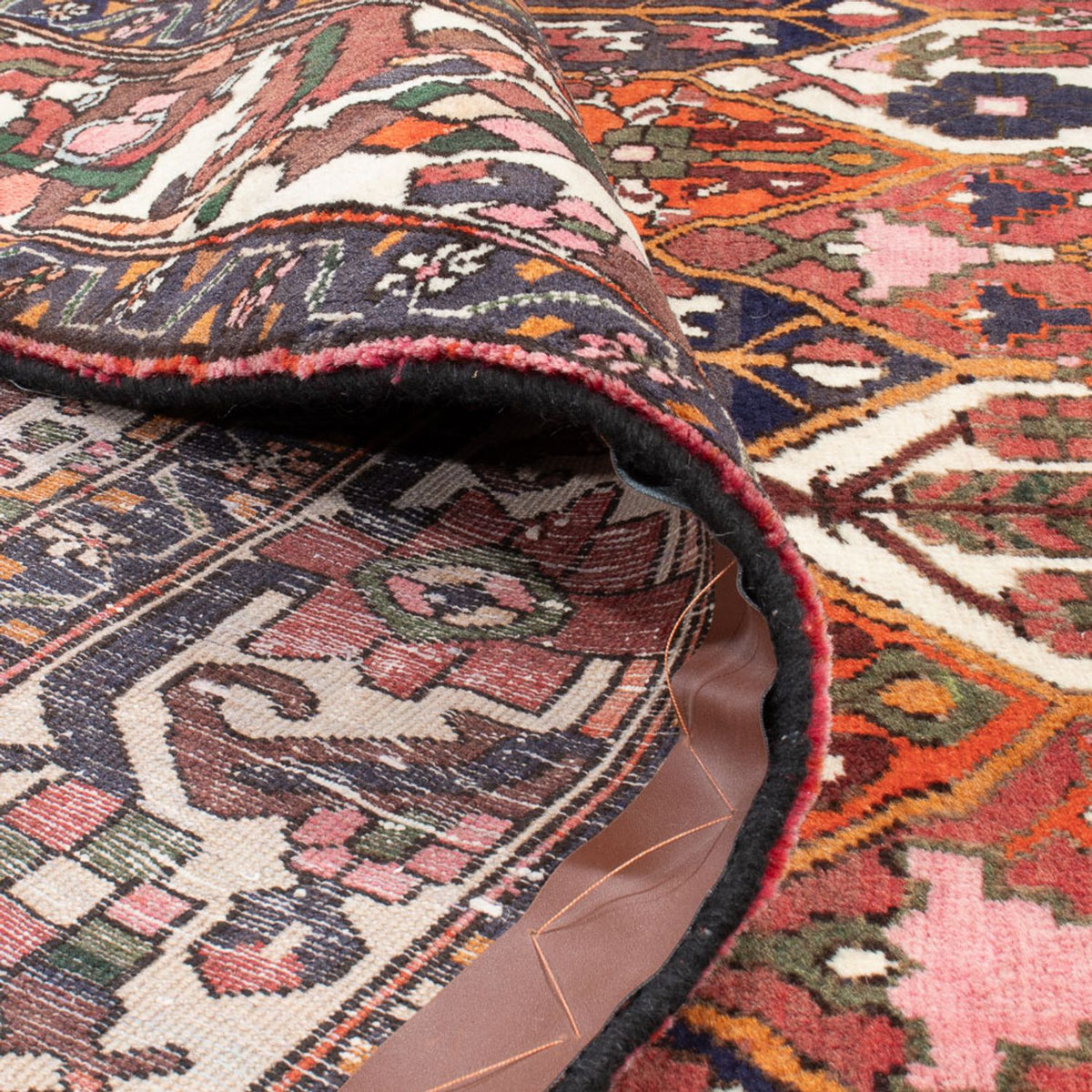 Perzisch Tapijt - Nomadisch - 310 x 210 cm - terracotta