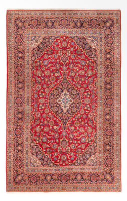 Perzisch tapijt - Keshan - 354 x 218 cm - rood
