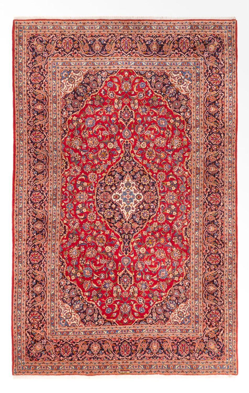 Perzisch tapijt - Keshan - 354 x 218 cm - rood