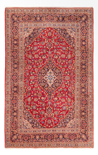 Perzisch tapijt - Keshan - 354 x 218 cm - rood