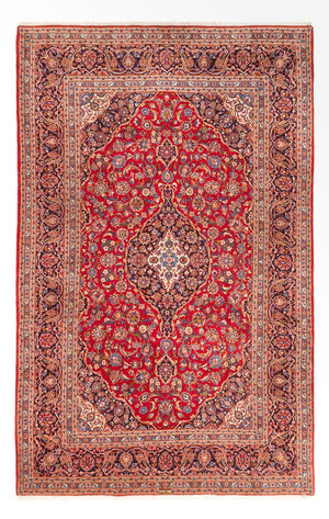 Perzisch tapijt - Keshan - 354 x 218 cm - rood