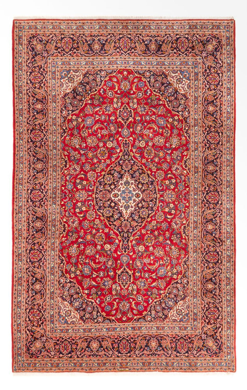 Perzisch tapijt - Keshan - 354 x 218 cm - rood