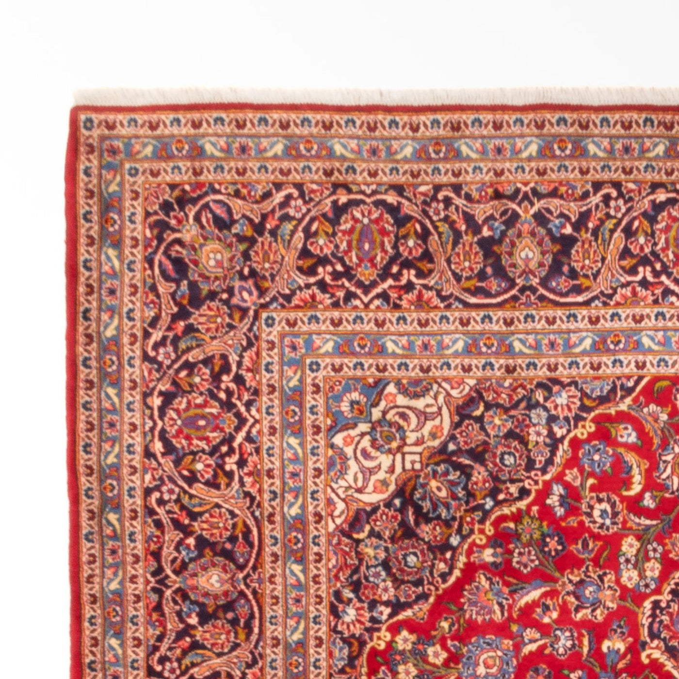 Kashan Tapijt 354x218cm - Perzisch tapijt