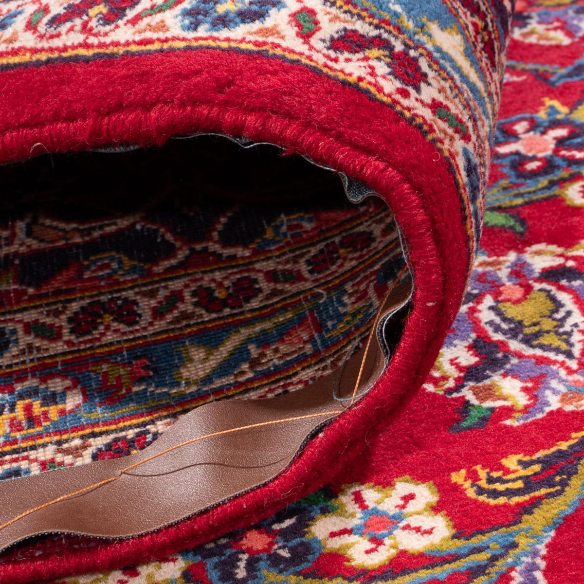 Perzisch tapijt - Keshan - 354 x 218 cm - rood