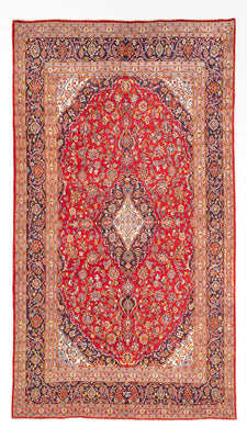 Perzisch tapijt - Keshan - 315 x 205 cm - rood