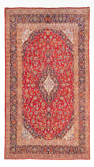 Perzisch tapijt - Keshan - 315 x 205 cm - rood