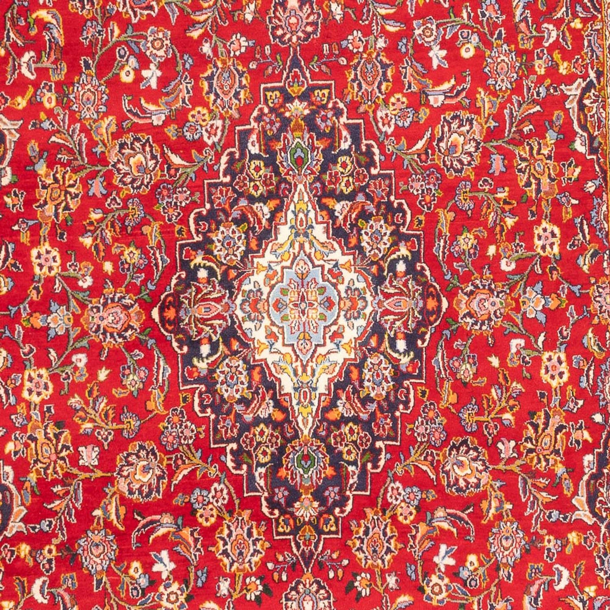 Perzisch tapijt - Keshan - 315 x 205 cm - rood