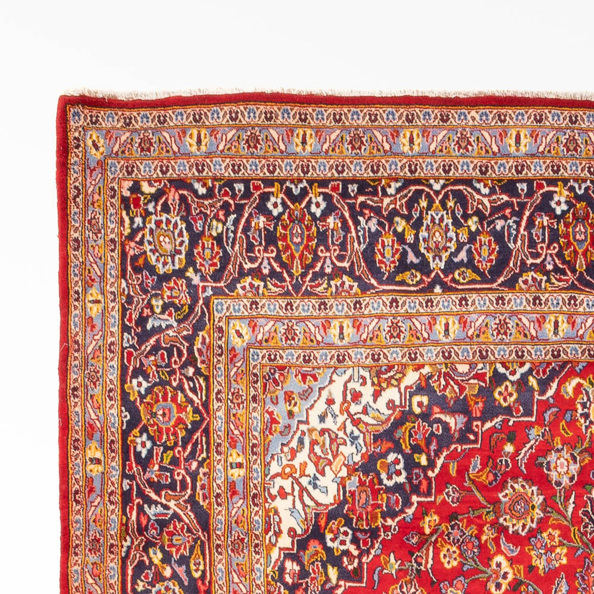 Perzisch tapijt - Keshan - 315 x 205 cm - rood