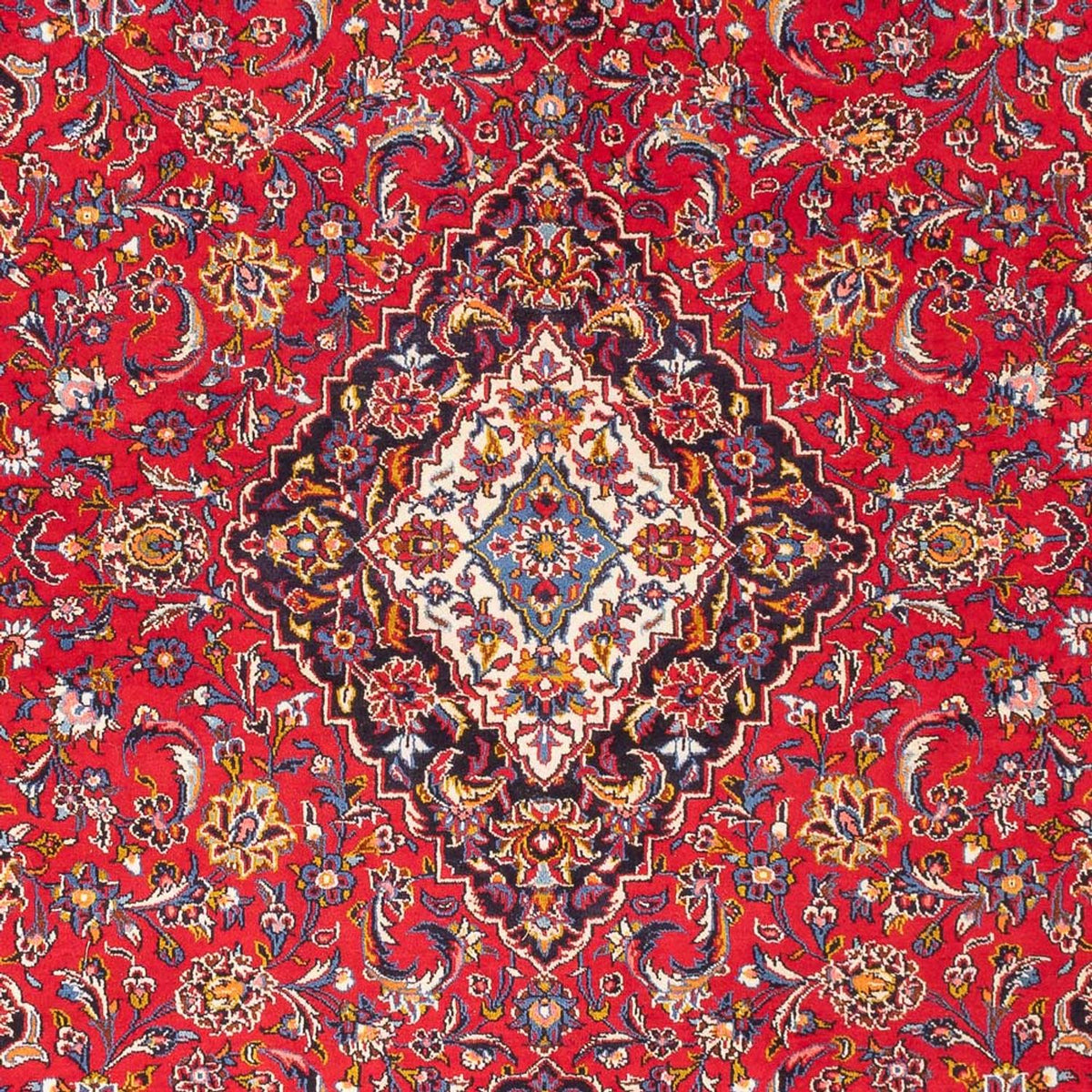 Perzisch tapijt - Keshan - 300 x 218 cm - rood