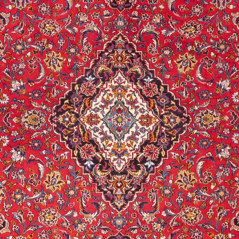 Perzisch tapijt - Keshan - 300 x 218 cm - rood