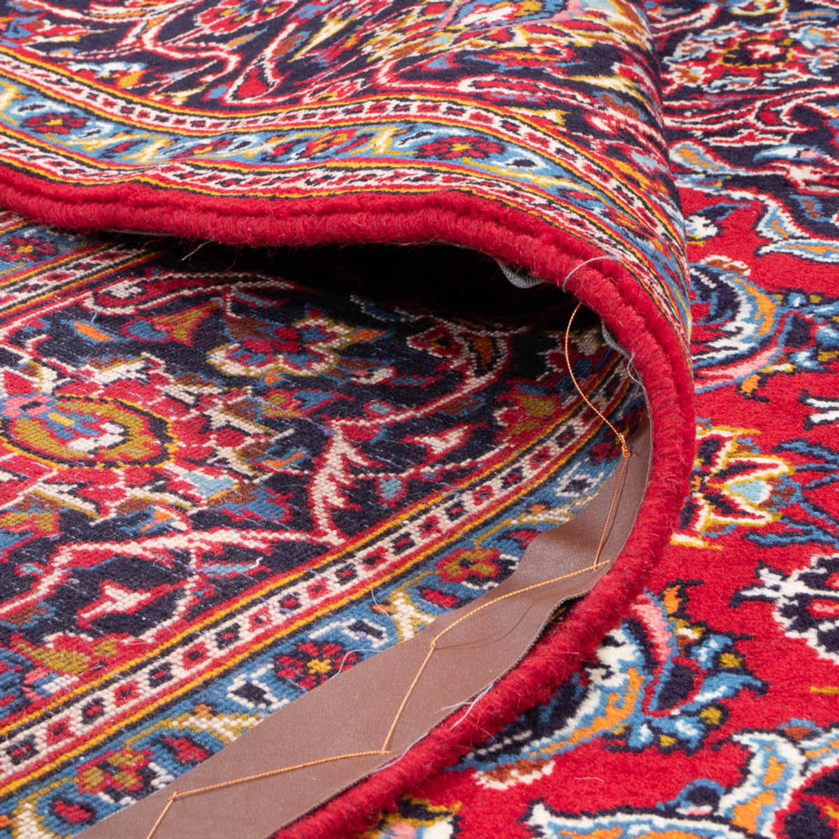 Perzisch tapijt - Keshan - 300 x 218 cm - rood