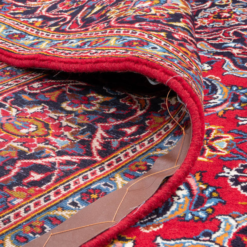 Perzisch tapijt - Keshan - 300 x 218 cm - rood