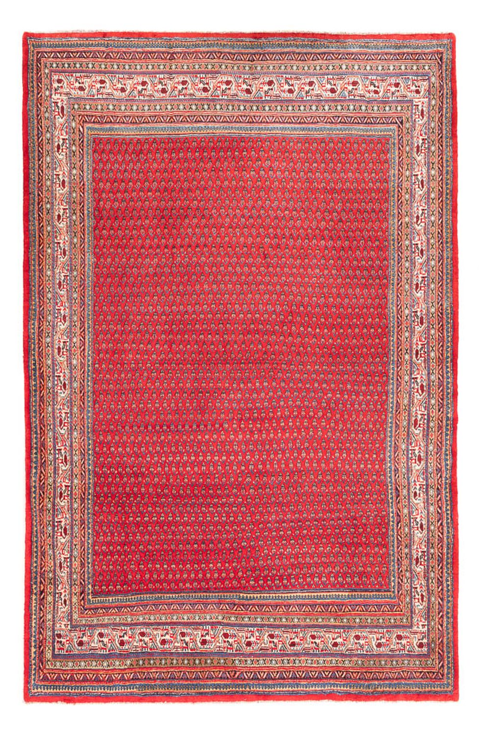 Perzisch tapijt - Mir - 320 x 217 cm - rood