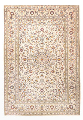 Perzisch tapijt - Keshan - 300 x 204 cm - beige