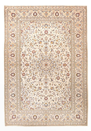 Perzisch tapijt - Keshan - 300 x 204 cm - beige