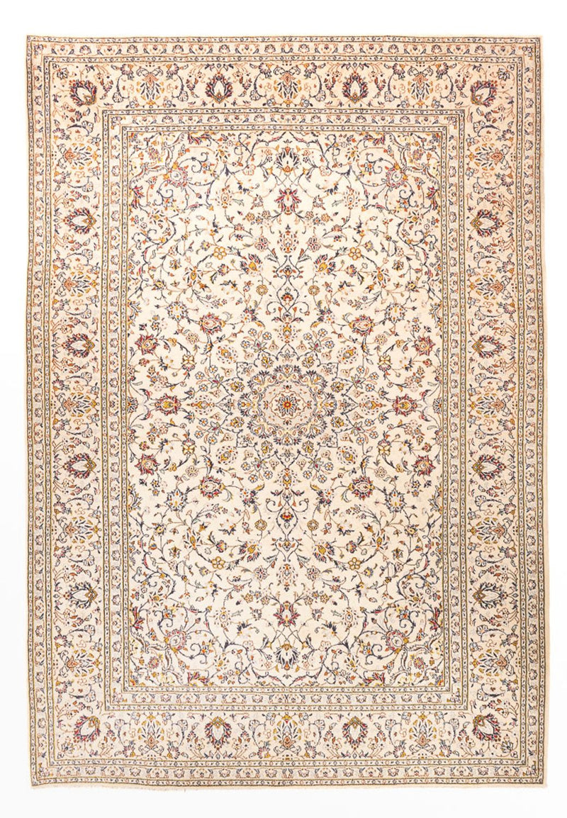 Perzisch tapijt - Keshan - 300 x 204 cm - beige