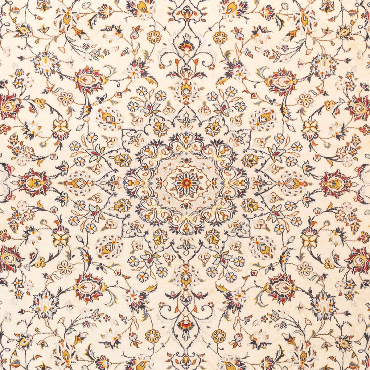 Perzisch tapijt - Keshan - 300 x 204 cm - beige