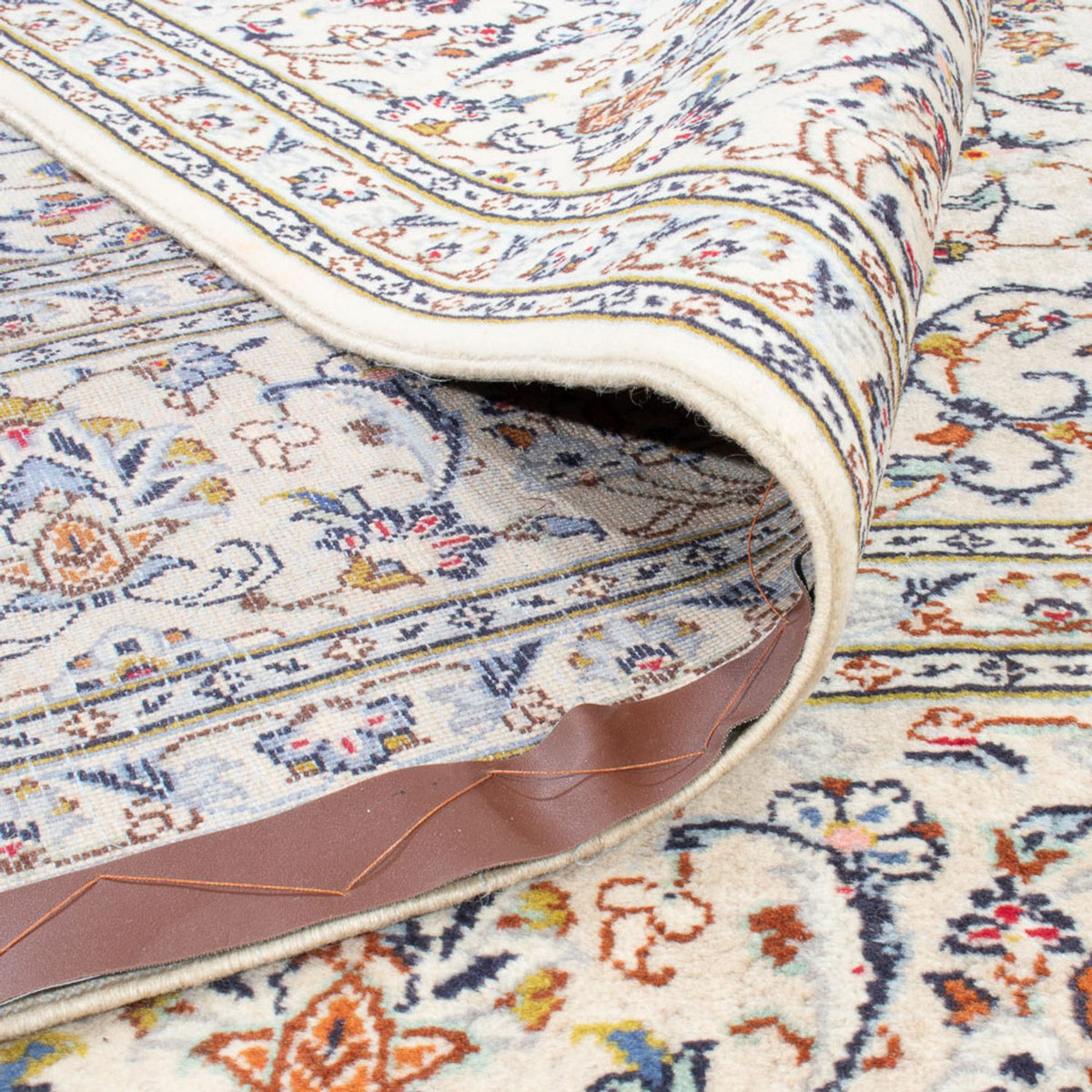 Perzisch tapijt - Keshan - 300 x 204 cm - beige