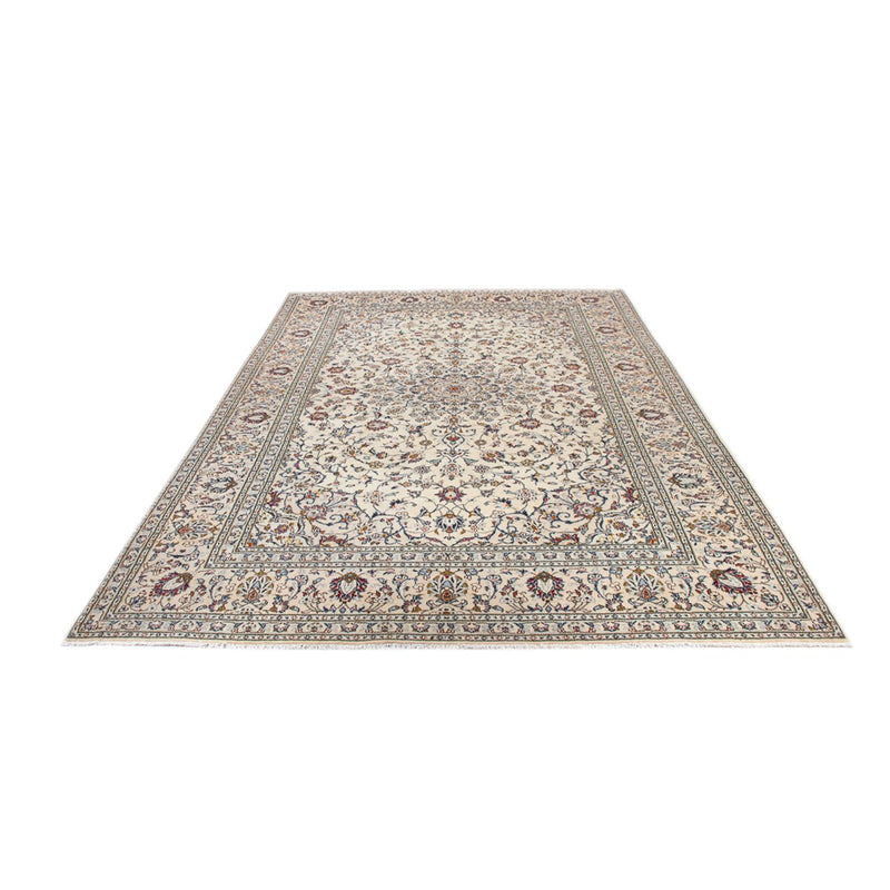 Perzisch tapijt - Keshan - 300 x 204 cm - beige
