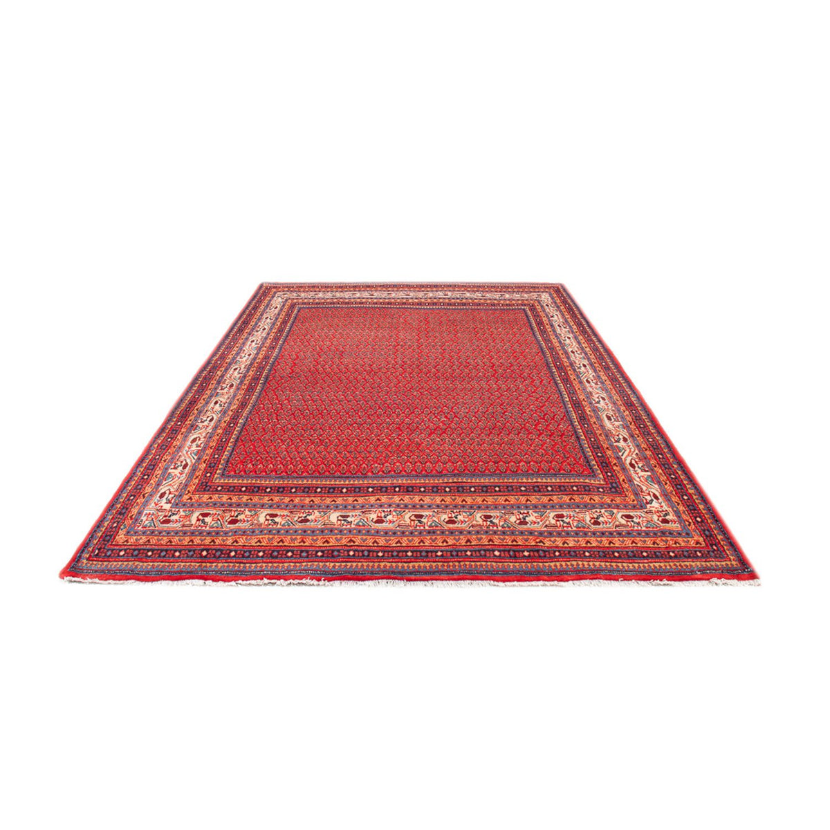 Perzisch tapijt - Mir - 320 x 225 cm - licht rood