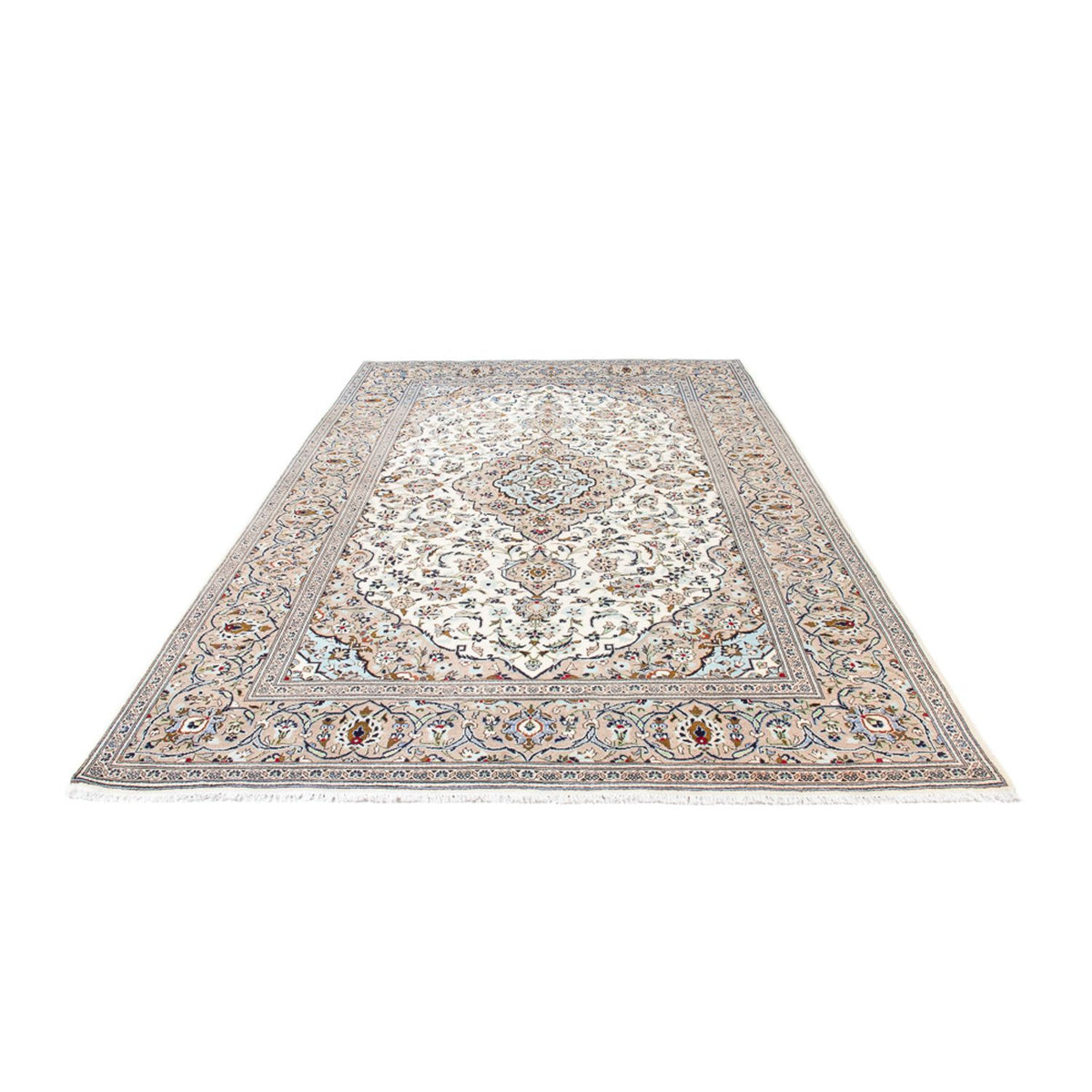 Perzisch tapijt - Keshan - 310 x 200 cm - crème