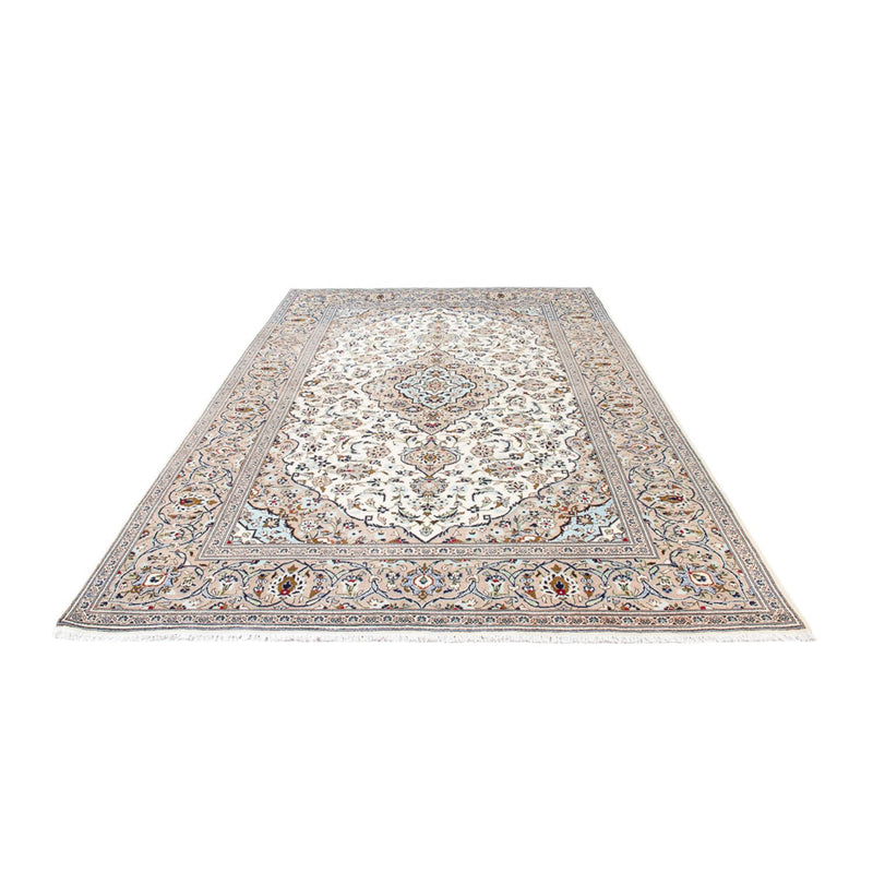 Perzisch tapijt - Keshan - 310 x 200 cm - crème