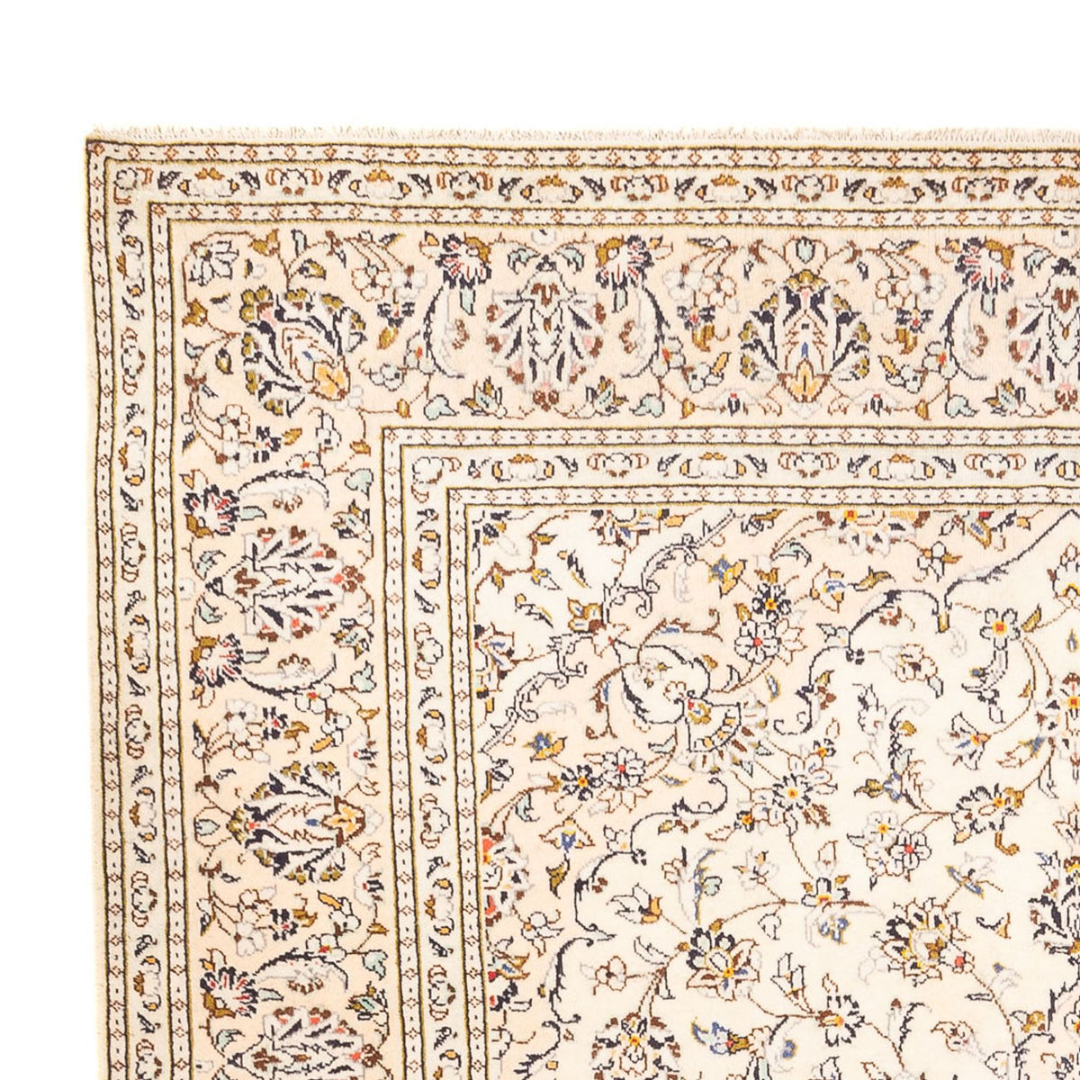 Perzisch tapijt - Keshan - 290 x 195 cm - beige