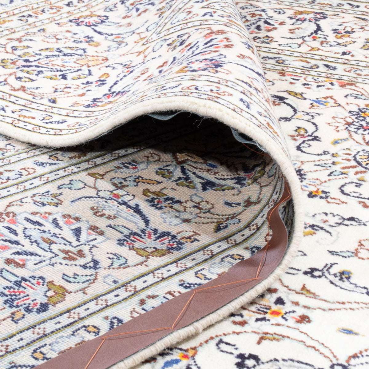 Perzisch tapijt - Keshan - 290 x 195 cm - beige