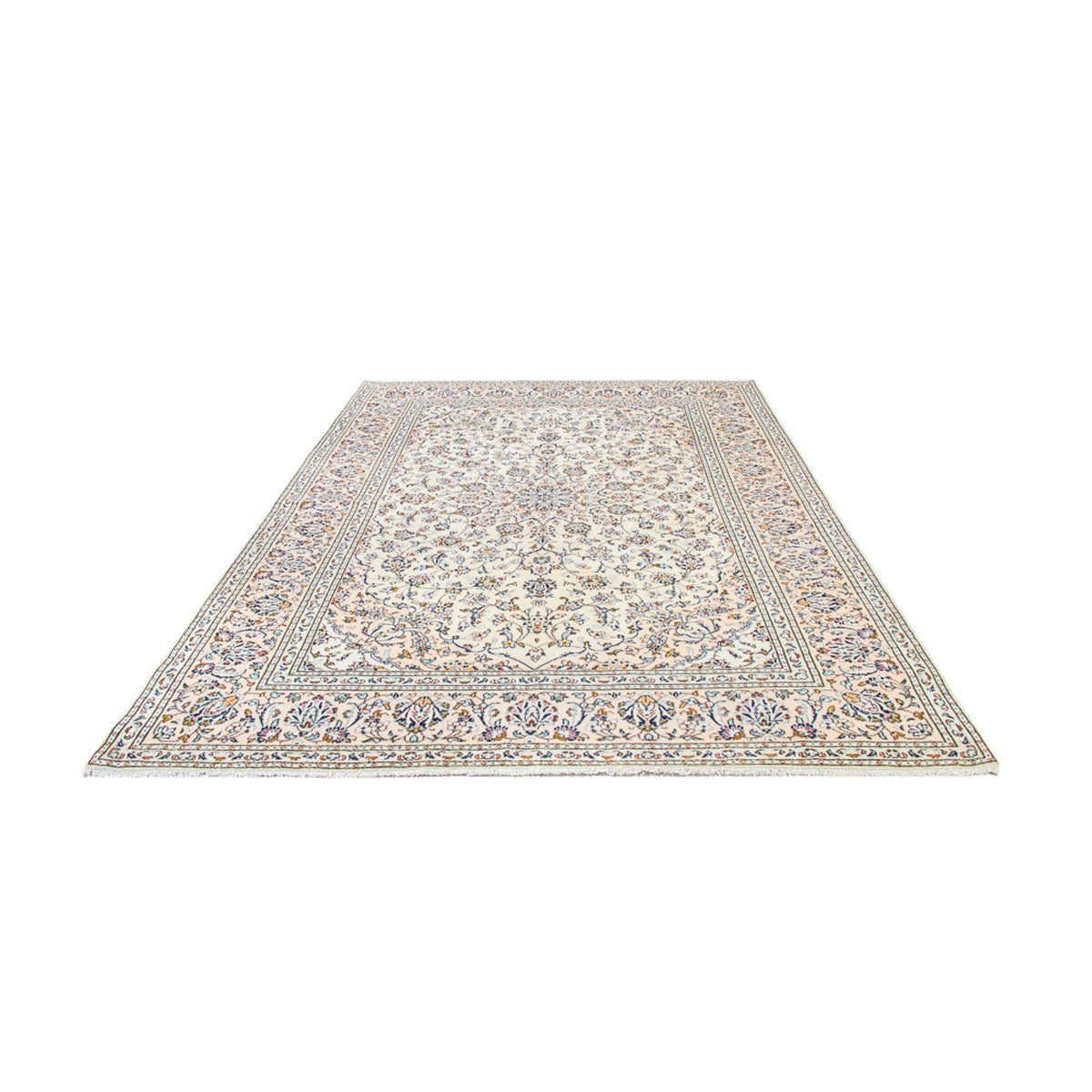 Perzisch tapijt - Keshan - 290 x 195 cm - beige