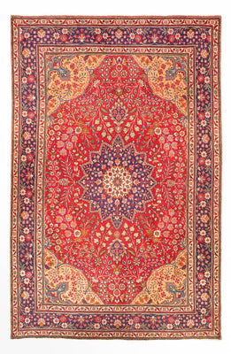 Perzisch tapijt - Tabriz - 295 x 200 cm - rood