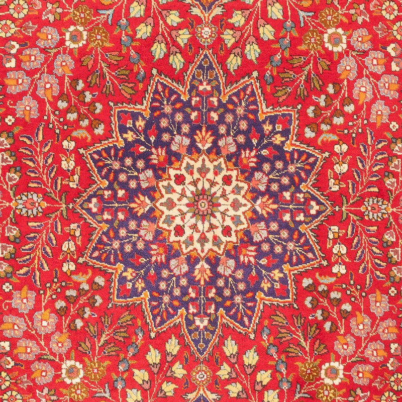 Perzisch tapijt - Tabriz - 295 x 200 cm - rood