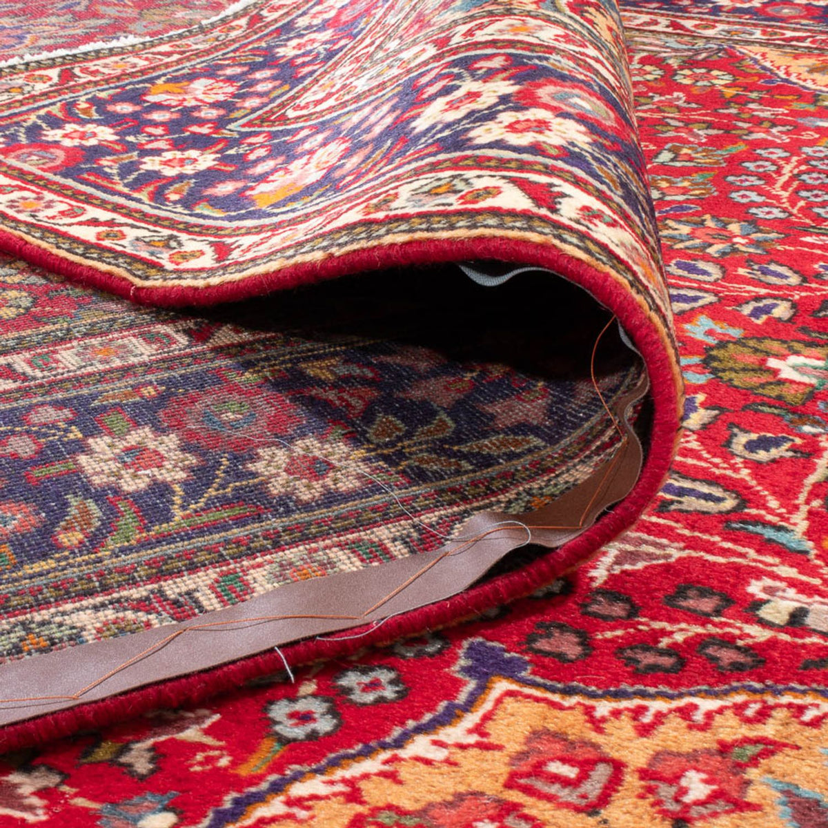 Perzisch tapijt - Tabriz - 295 x 200 cm - rood