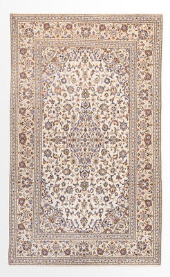 Perzisch tapijt - Keshan - 305 x 200 cm - beige