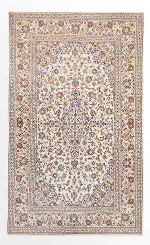 Perzisch tapijt - Keshan - 305 x 200 cm - beige