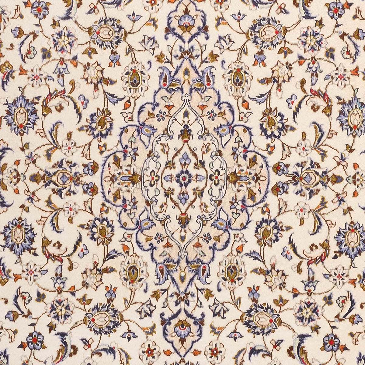 Perzisch tapijt - Keshan - 305 x 200 cm - beige