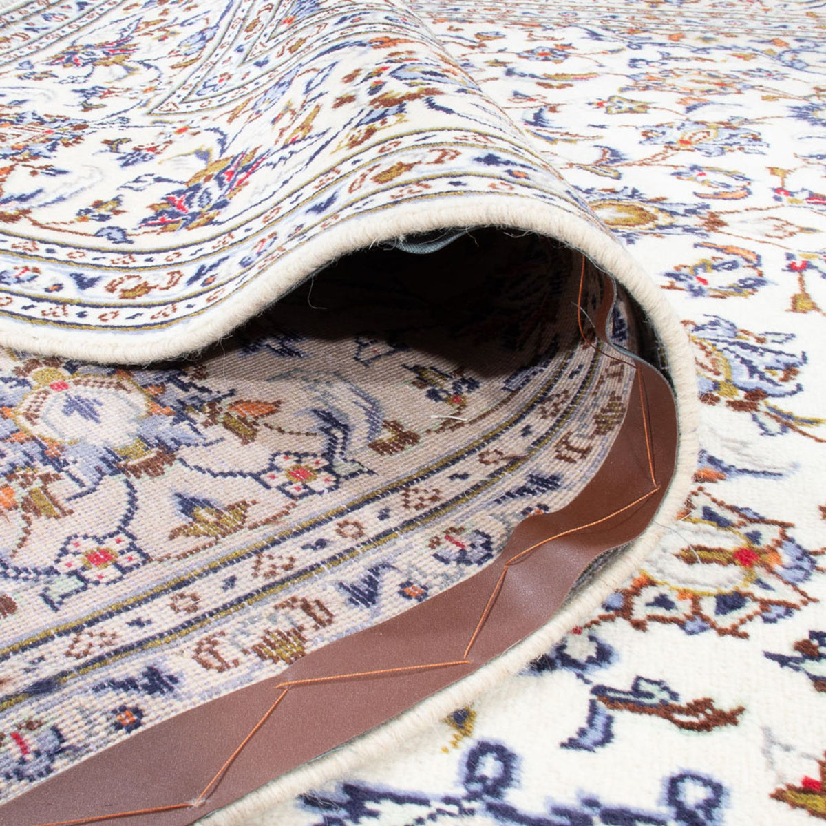 Perzisch tapijt - Keshan - 305 x 200 cm - beige