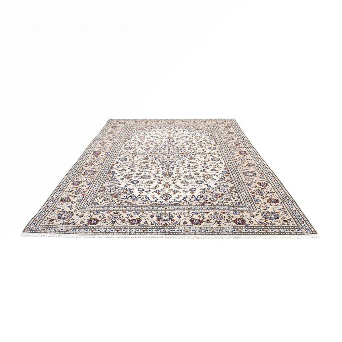 Perzisch tapijt - Keshan - 305 x 200 cm - beige