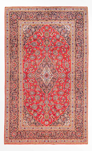 Perzisch tapijt - Keshan - 305 x 205 cm - rood