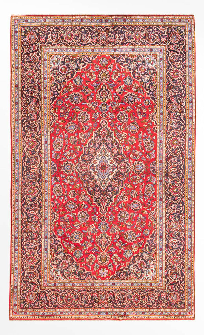 Perzisch tapijt - Keshan - 305 x 205 cm - rood