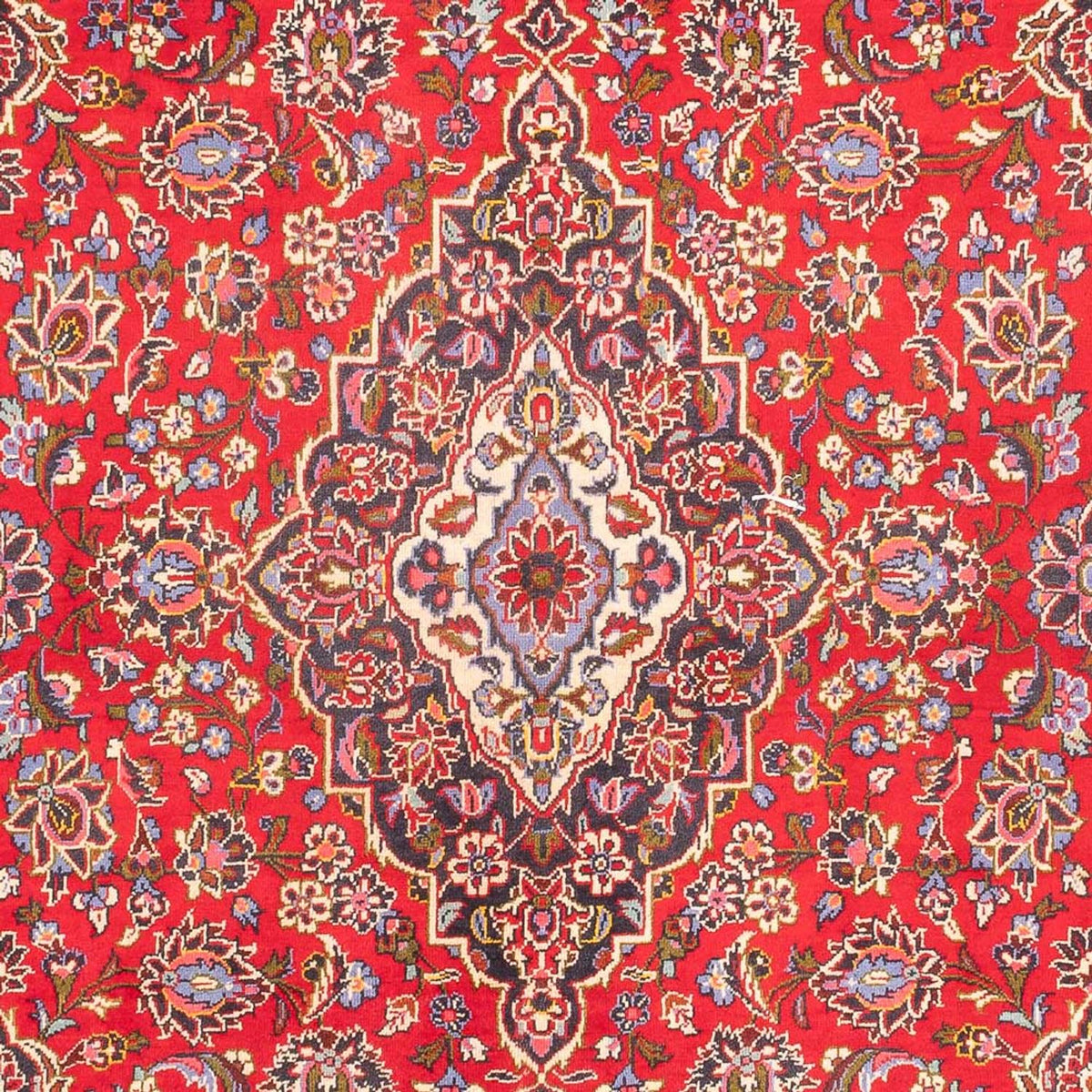 Perzisch tapijt - Keshan - 305 x 205 cm - rood