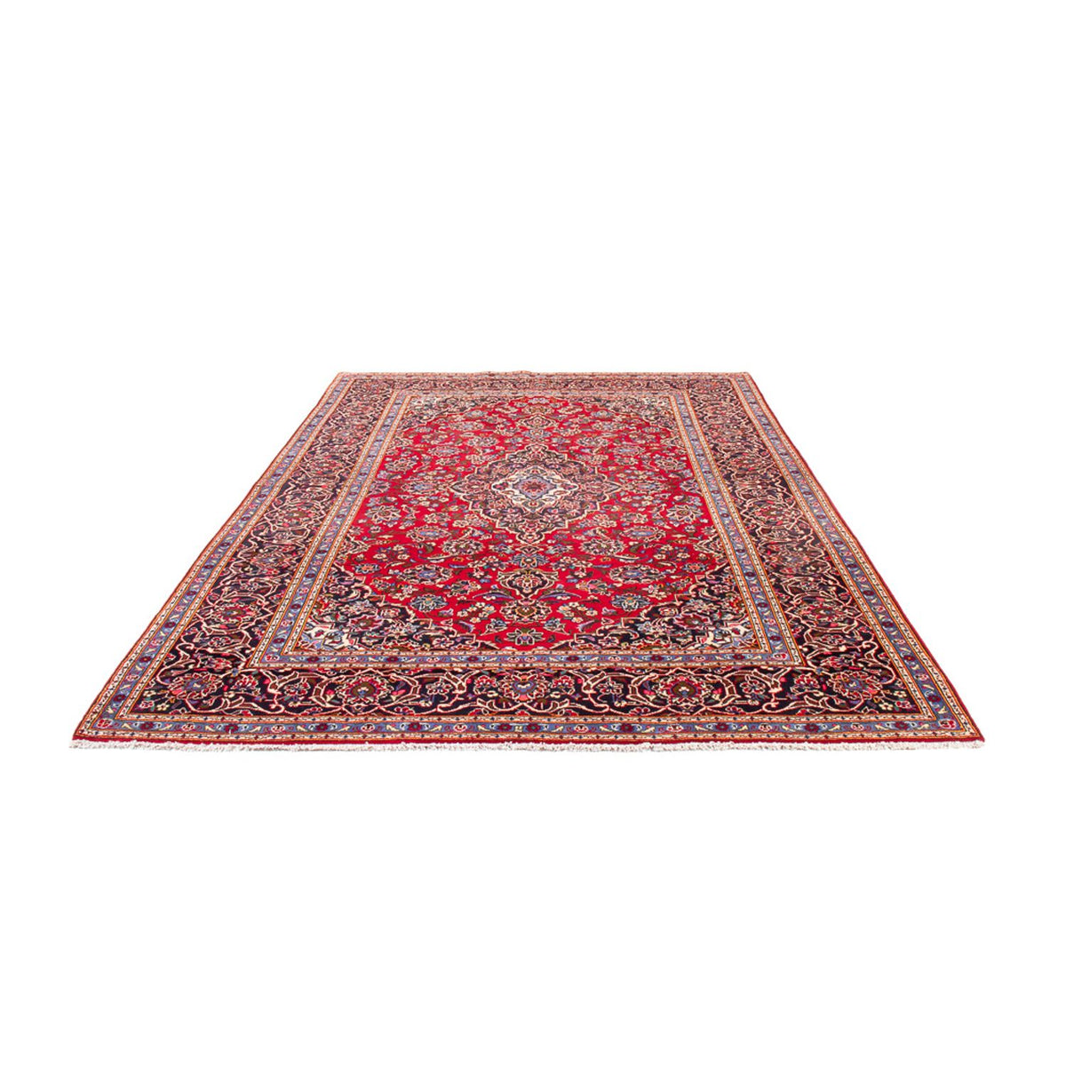 Perzisch tapijt - Keshan - 305 x 205 cm - rood