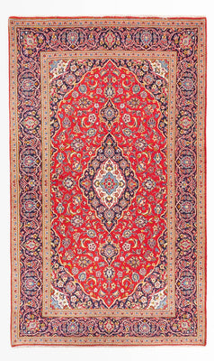Perzisch tapijt - Keshan - 307 x 210 cm - rood