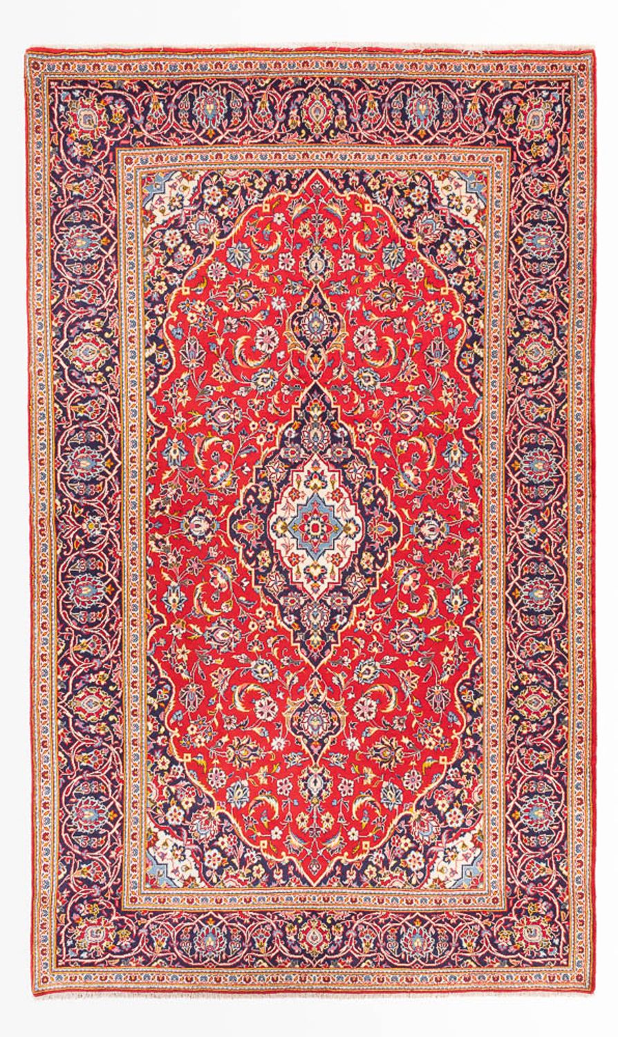 Perzisch tapijt - Keshan - 307 x 210 cm - rood